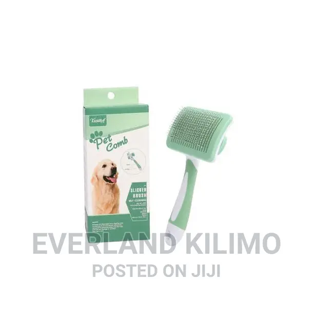 Pet Slicker Brush-Auto