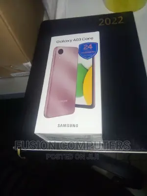 New Samsung Galaxy A03 Core 32 GB Gold