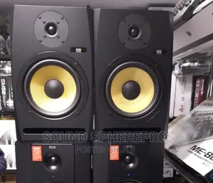 KRK 8 8 Inch Monitor Speakers