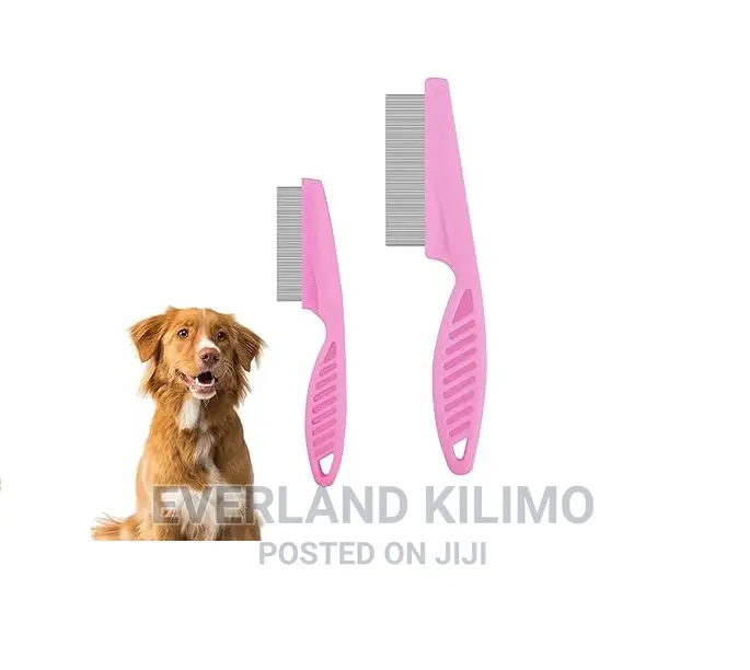 Pet Hair Flea Comb