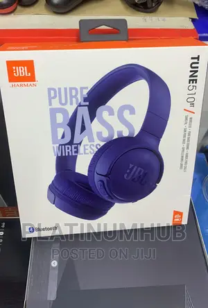 Pure Bass Wireless Tune 510bt Jbl