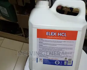 Elex Hydrochloric Acid 5ltrs(Hcl)