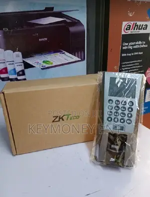 Biometric Fingerprint Time Attendance F18