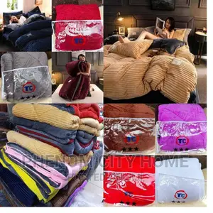 Quality Warm Velvet Duvet Set