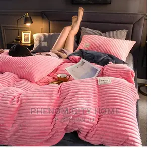 Quality Warm Velvet Duvet Set