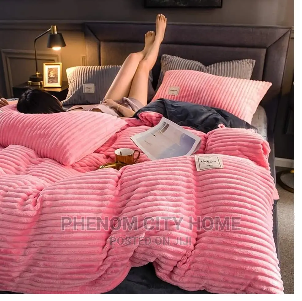 Quality Warm Velvet Duvet Set