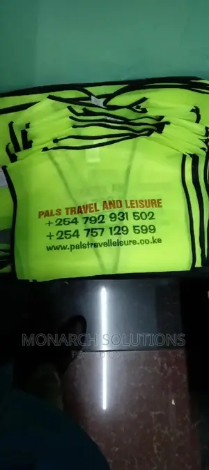 Price To Brand..Reflector Jackets