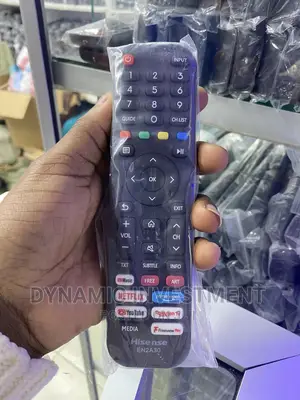 Hisense Remote Control for Smart TVS