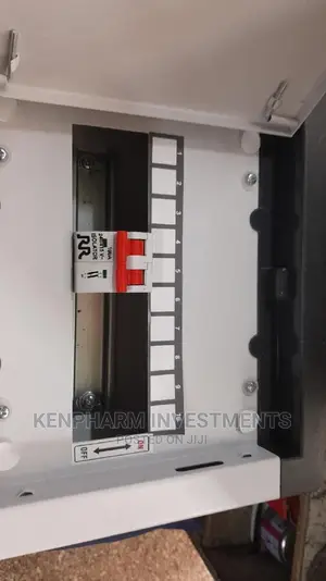 8 Way Consumer Unit