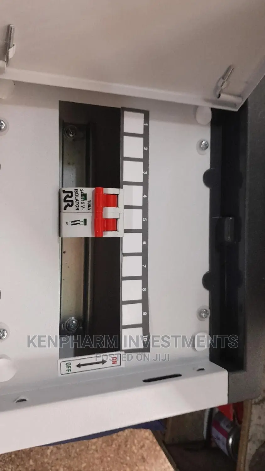8 Way Consumer Unit