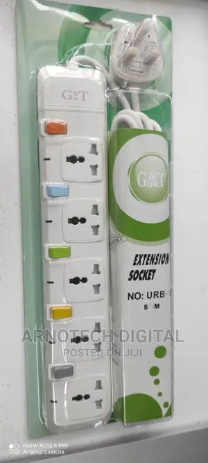 4G T Uk 4- Way Power Extension Cable