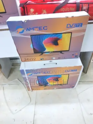 Tv 24inch Amtec Digital Tv