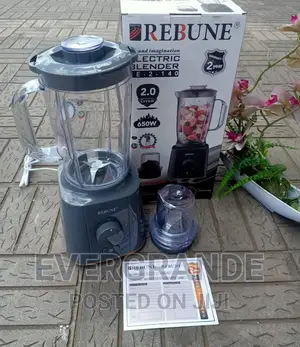 *2in1 Rebune Blender
