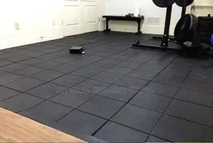 Gym Rubber Floor