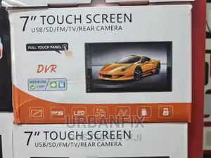 7 Inch Touch Screen Mp5 Car Radio With Bluetooth, Fm, Usb