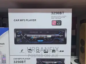 Bluetooth Car Radio With USB, Aux, FM, Detachable Face