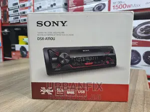 Sony DSX-A110U Car Radio With USB, Aux