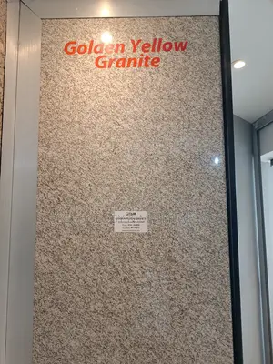 Golden Yellow Granite (2.6M*0.62M)