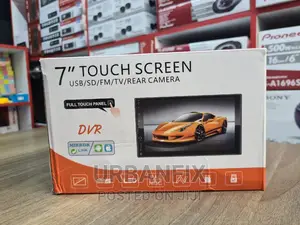 7 Inch Bluetooth Mp5 Car Radio With Fm, Usb, Aux
