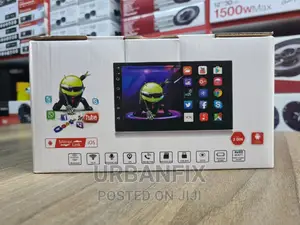 7 Inch Android Car Radio With Bluetooth, FM, Usb - 2gb/32gb