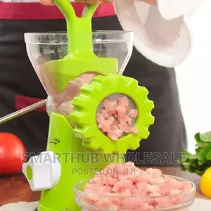 Manual Meat Mincer Available Colours