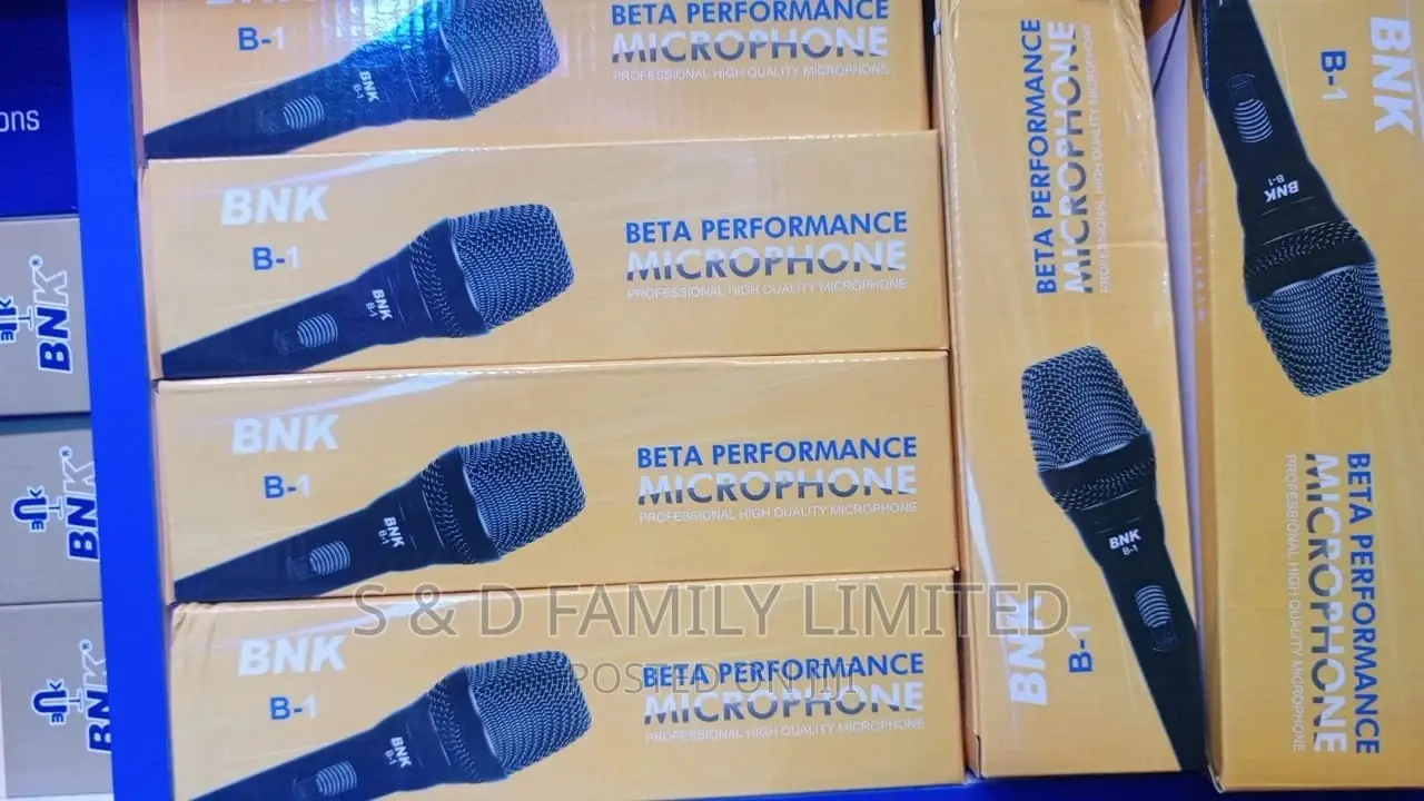 BNK Corded Microphone B1