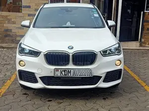 BMW X1 2016 White