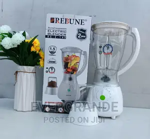 Blender Blender Rebune Blender 2 In1