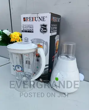 1 Blender Rebune 2 In1 Blender 1.5 Litres