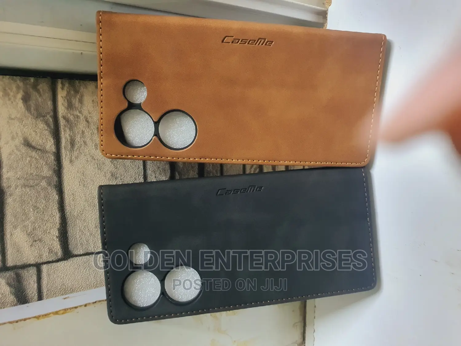 Tecno Camon 20 Pro Leather Flip Cover