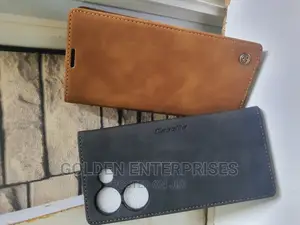 Tecno Camon 20 Pro Leather Cover