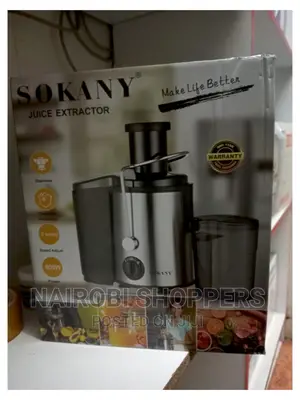 Sokany Juice Extractor 800watts 2speeds