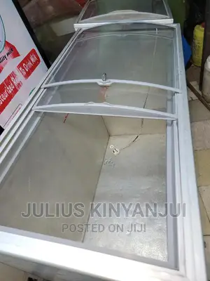 Chest Freezer Showcase 500l