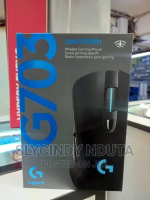 Logitech G703 Wireless Gaming Mouse