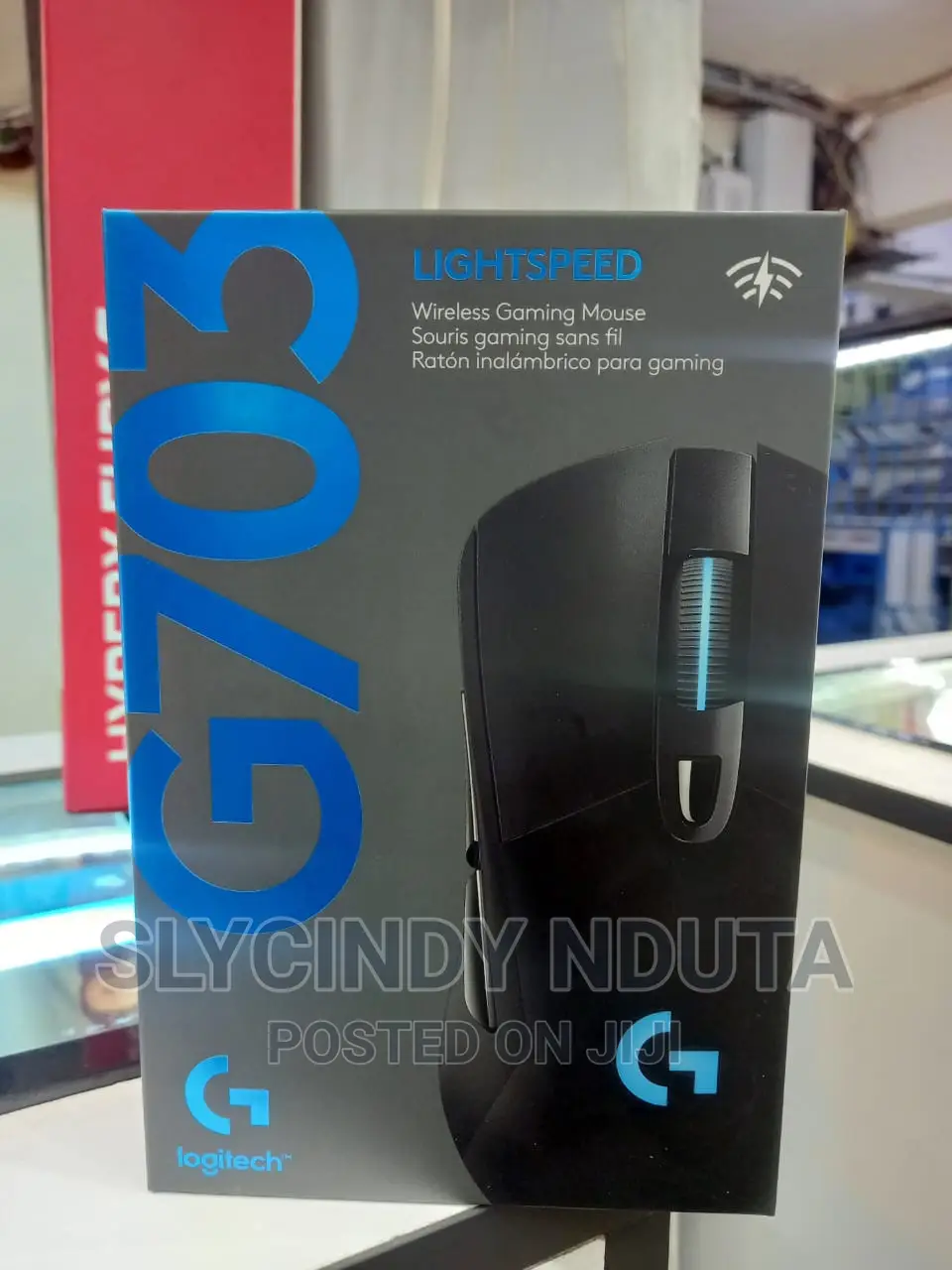 Logitech G703 Wireless Gaming Mouse