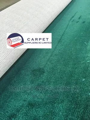 Wall to Wall Carpets(Green)
