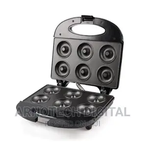 Raf Haeger 7 Pieces Non-sticky Doughnut/Donut Maker
