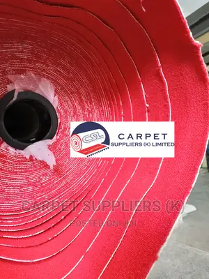Wall to Wall Carpet (Red)