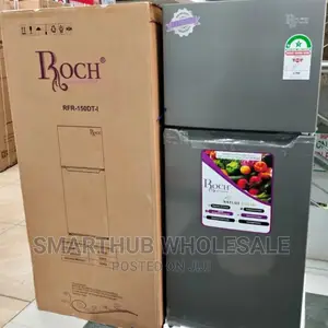 Roch RFR-150DT-I Top-Mounted Defrost Fridge - 118L