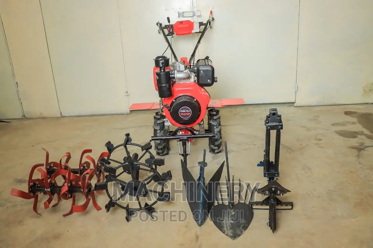 10hp Tiller Machine