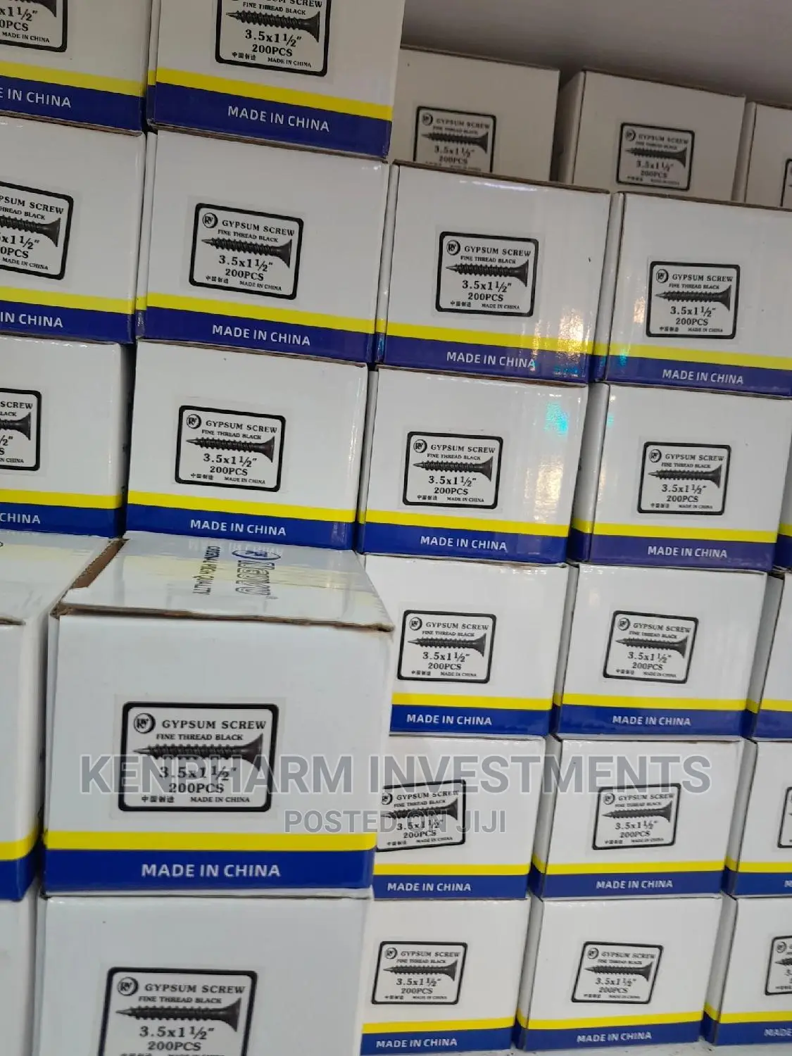 Gypsum Screw 3.5 * 1.5