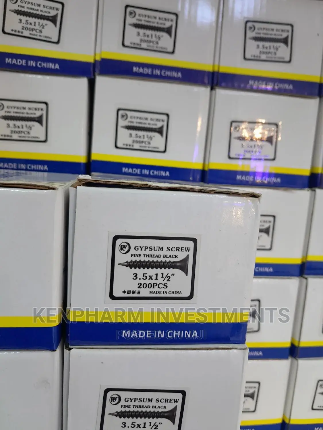 Gypsum Screw 3.5 * 1.5