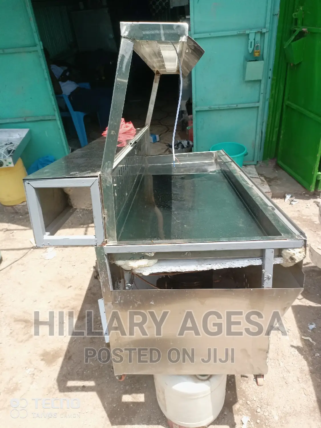 Display Freezer Gas Refills