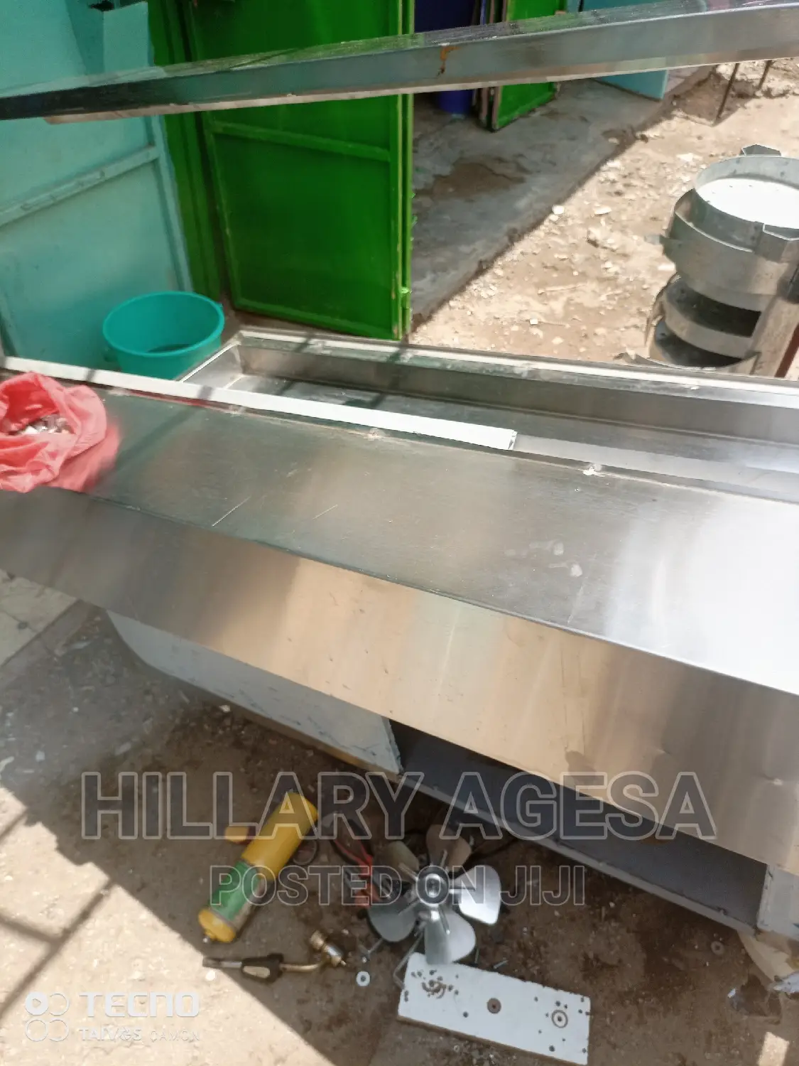 Display Freezer Gas Refills