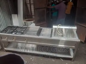 Stainless Steel Combined Cooker Unit