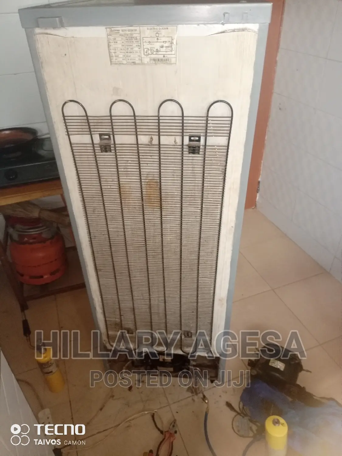 Fridge Compressor Change and Refills