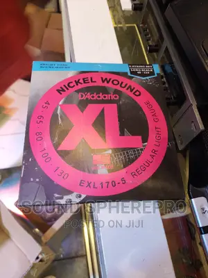 d'Addario 5- Strings Bass Guitar Strings