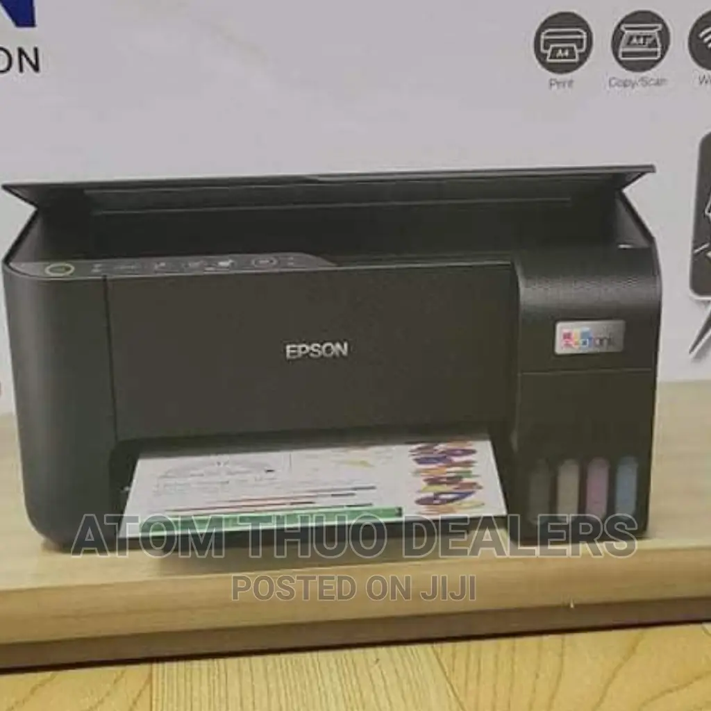 Epson L3250 WIRELESS Ink Tank Printer - Print,Scan,Copy at .,
