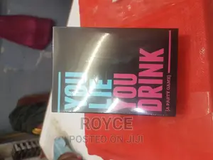 You Lie You Drink Party Game