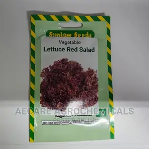 Lettuce Red Salad Vegetable 10G